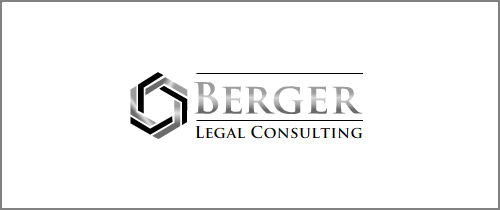Berger Law firm logo deisgn