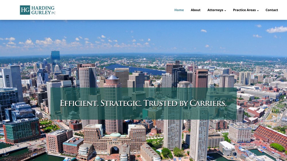 Harding Gurley PC website