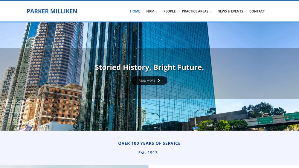 Parker Milliken website